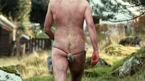 Peter McDonald in The Bachelor Weekend (2013) Sexy Shirtless Butt Thong 24503