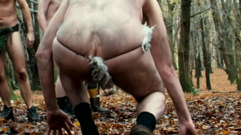 Peter McDonald in The Bachelor Weekend (2013) Sexy Shirtless Butt Thong 24502