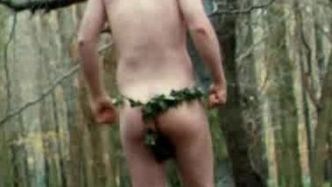 Brian Gleeson in The Bachelor Weekend (2013) Sexy Shirtless Butt Thong 24517