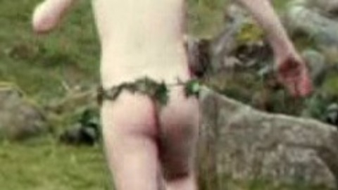 Brian Gleeson in The Bachelor Weekend (2013) Sexy Shirtless Butt Thong 24519