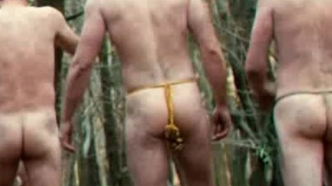 Michael Legge in The Bachelor Weekend (2013) Sexy Shirtless Butt Thong 24531
