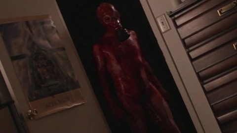 Ethan Philbeck in Found (2012) Shirtless Penis Prosthetic Erect 25210