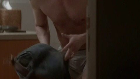 John Simm in Intruders (2014) Sexy Shirtless Bulge Underwear 24595