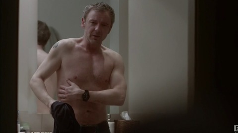John Simm in Intruders (2014) Sexy Shirtless 24593