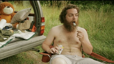 Jeremy Gardner in The Battery (2012) Shirtless 24961