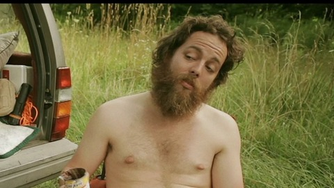 Jeremy Gardner in The Battery (2012) Shirtless 24960