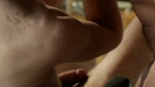 Omar Sellem Ben Naked in Man at Bath. Penis, Gay, Shirtless. 24709