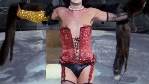 Hottest Dr. Frank-N-Furter Scenes. Sexy, Shirtless, Bulge, Underwear. 24765
