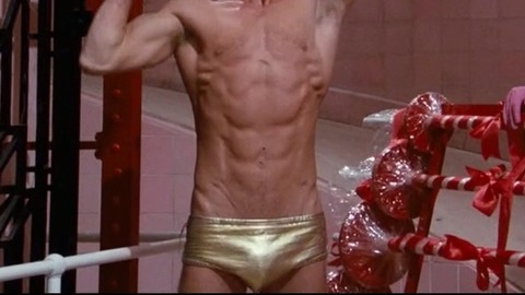 Peter Hinwood in The Rocky Horror Picture Show (1975) Bulge Sexy Underwear Shirtless 24773