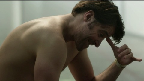 Goran Višnjić in K-11 (2013) Shirtless Underwear 24854