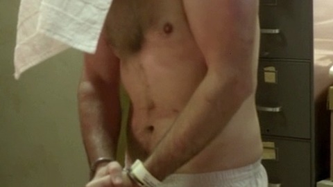 Goran Višnjić in K-11 (2013) Shirtless Underwear 24857