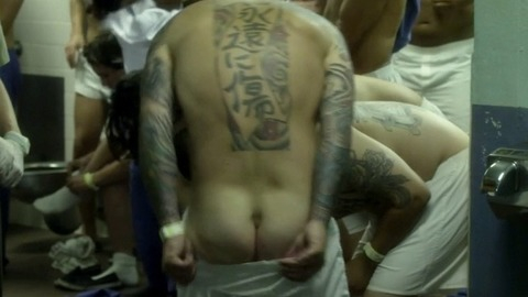 Billy Morrison in K-11 (2013) Butt Shirtless Underwear 24851