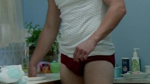 Alex Russell in Cut Snake (2014) Bulge Sexy Underwear 46201
