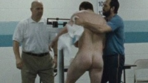 Channing Tatum in Foxcatcher (2014) Butt Sexy Shirtless 32679