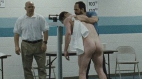Channing Tatum Naked as Mark Schultz. Butt, Sexy, Shirtless. 32685