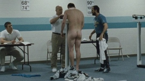 Channing Tatum Naked in Foxcatcher. Butt, Sexy, Shirtless. 32677