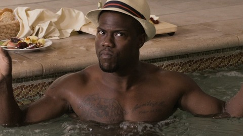 Hottest Kevin Hart Scene in Think Like a Man Too. Sexy, Shirtless. 24938