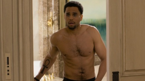 Michael Ealy in Think Like a Man Too (2014) Sexy Shirtless 24929