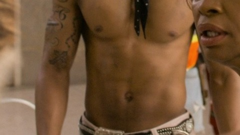 Sexiest Terrence Jenkins Scene in Think Like a Man Too. Sexy, Shirtless. 24937