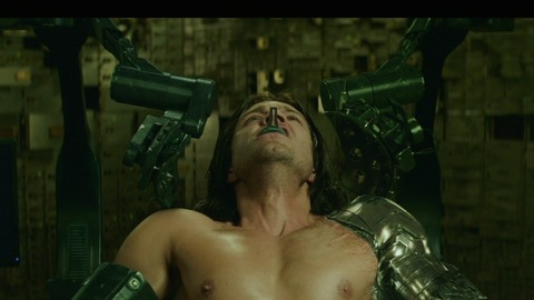Hottest Bucky Barnes / Winter Soldier Scenes. Sexy, Shirtless. 24969