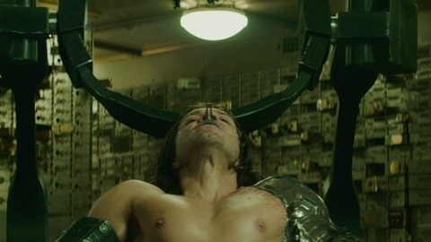 Sexiest Sebastian Stan Scene in Captain America: The Winter Soldier. Sexy, Shirtless. 24967
