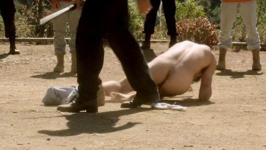 P.J. Boudousqué Naked in Coldwater. Butt, Shirtless. 24991
