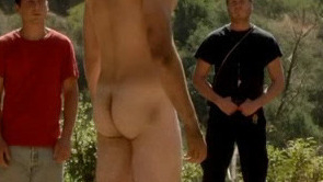 Nudes of Brad Lunders from Coldwater. Butt, Shirtless. 24990