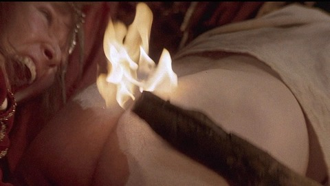 John  Dennis Johnston in Flesh + Blood (1985) Butt 25141