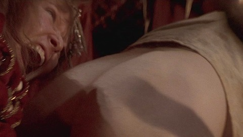 John  Dennis Johnston in Flesh + Blood (1985) Butt 25138