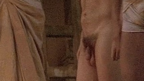 Bruno Kirby in Flesh + Blood (1985) Sexy Shirtless Balls Penis 25147