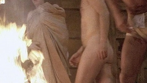 Bruno Kirby Nude as Orbec. Sexy, Shirtless, Butt. 25148