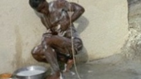 Isaach De Bankolé Naked as Protée. Sexy, Shirtless, Penis, Balls. 25197