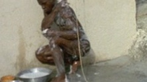 Isaach De Bankolé Nude in Chocolat. Sexy, Shirtless, Penis, Balls. 25198