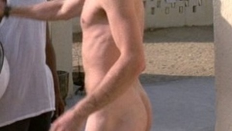 Jean-Claude Adelin Nude in Chocolat. Sexy, Shirtless, Butt. 25192