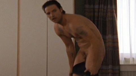 Mischa from In The Face of Crime Naked. Balls, Penis, Sexy, Shirtless. 25247
