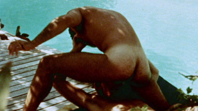 Danny Di Cioccio Naked as Himself. Butt, Gay, Shirtless. 54009
