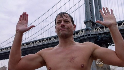 Ioan Gruffudd in Forever (2014) Shirtless 25213
