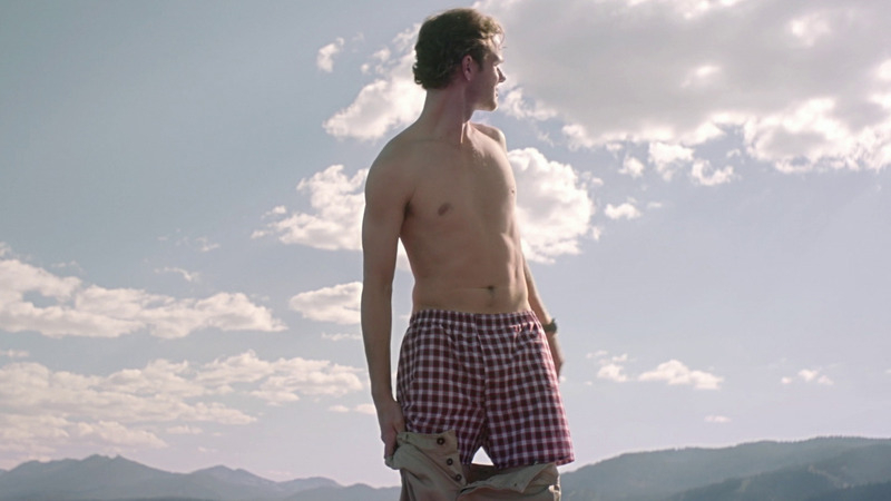 Sexiest Scenes of Roger Green from Last Weekend. Sexy, Shirtless, Underwear. 29429