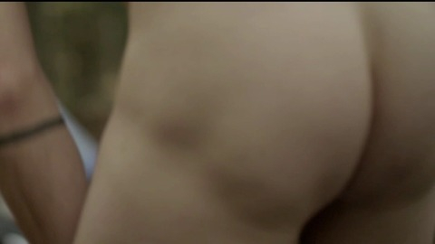 Jeff Roop Naked in Backcountry. Butt, Shirtless. 33835