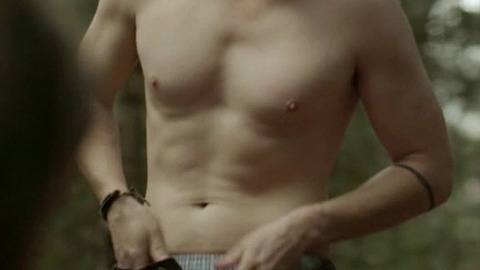 Sexiest Scenes of Alex from Backcountry. Shirtless. 33833