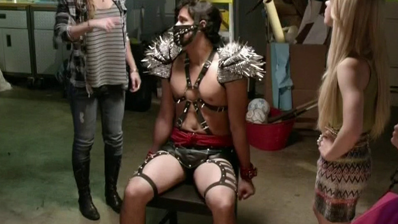 Faking It's Sexiest Scenes with Erick Lopez. Sexy, Shirtless, Underwear. 25290