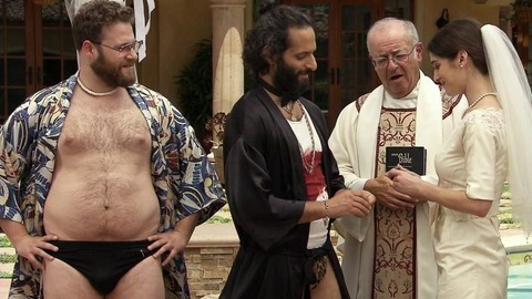 Seth Rogen in The League (2009-2015) Sexy Bulge Underwear Shirtless 25312