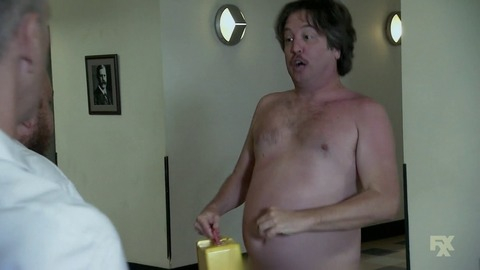 Steve Little in The League (2009-2015) Sexy Shirtless 25303