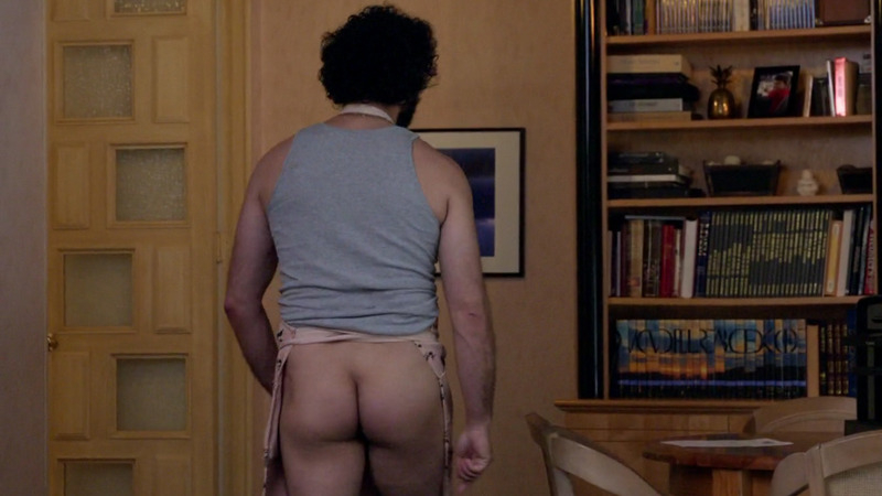 Jason Mantzoukas Naked as Rafi. Butt. 46779