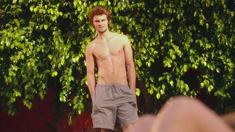 White Bird in a Blizzard's Sexiest Scenes with Shiloh Fernandez. Sexy, Shirtless, Bathing Suit. 25320