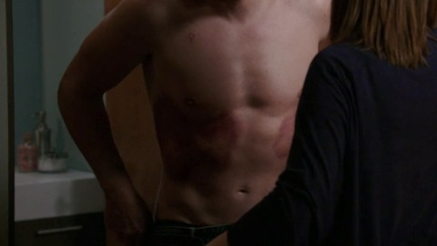 David Boreanaz in Bones (2005-2014) Sexy Shirtless 25334