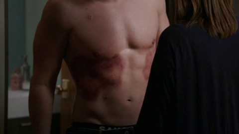 David Boreanaz in Bones (2005-2014) Sexy Shirtless 25336