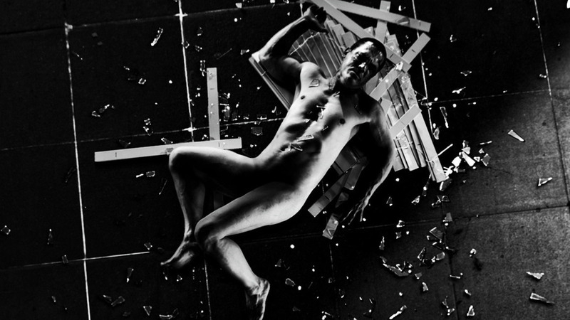 Sexiest Josh Brolin Scene in Sin City: A Dame to Kill For. Sexy, Shirtless. 27757