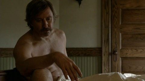 Hell on Wheels's Sexiest Scenes with Jake Weber. Sexy, Shirtless. 25380