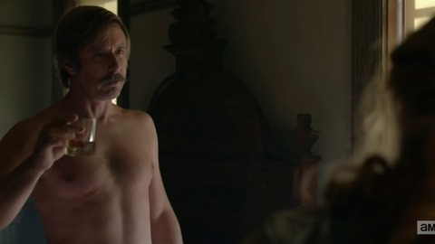Jake Weber in Hell on Wheels (2011-2014) Sexy Shirtless 25658